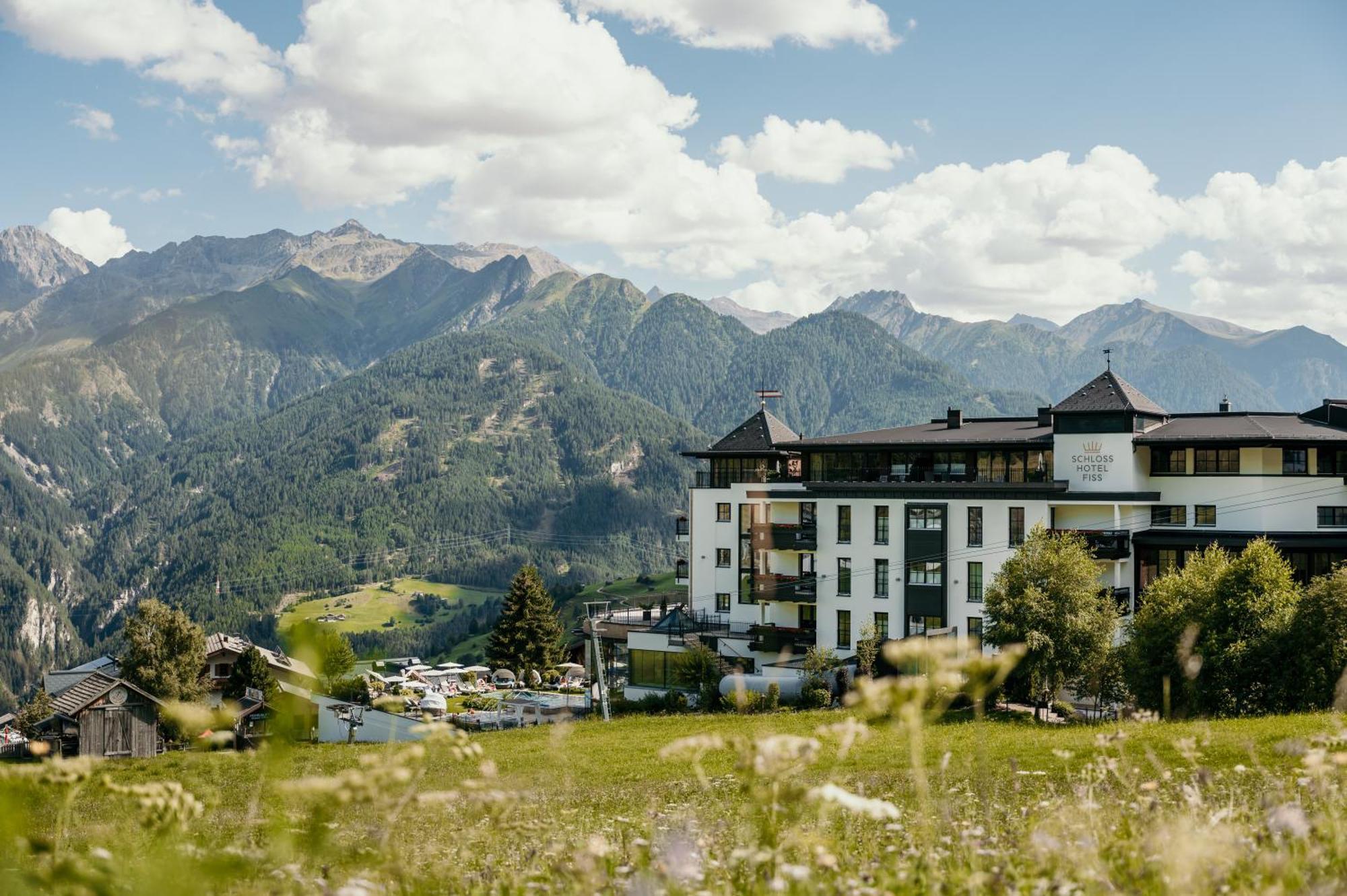 Schlosshotel 피스 외부 사진