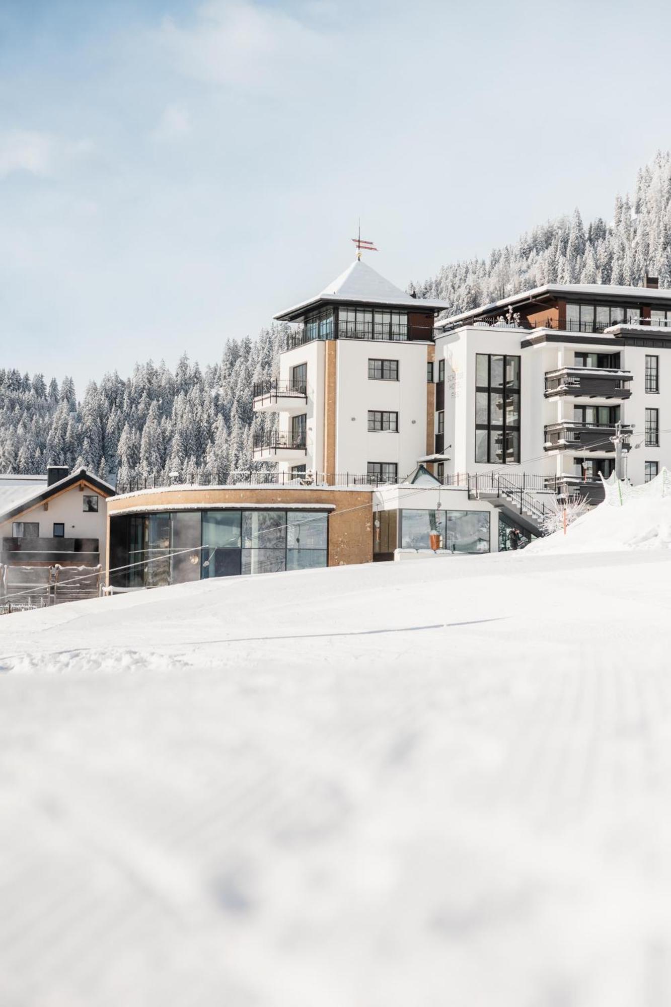 Schlosshotel 피스 외부 사진