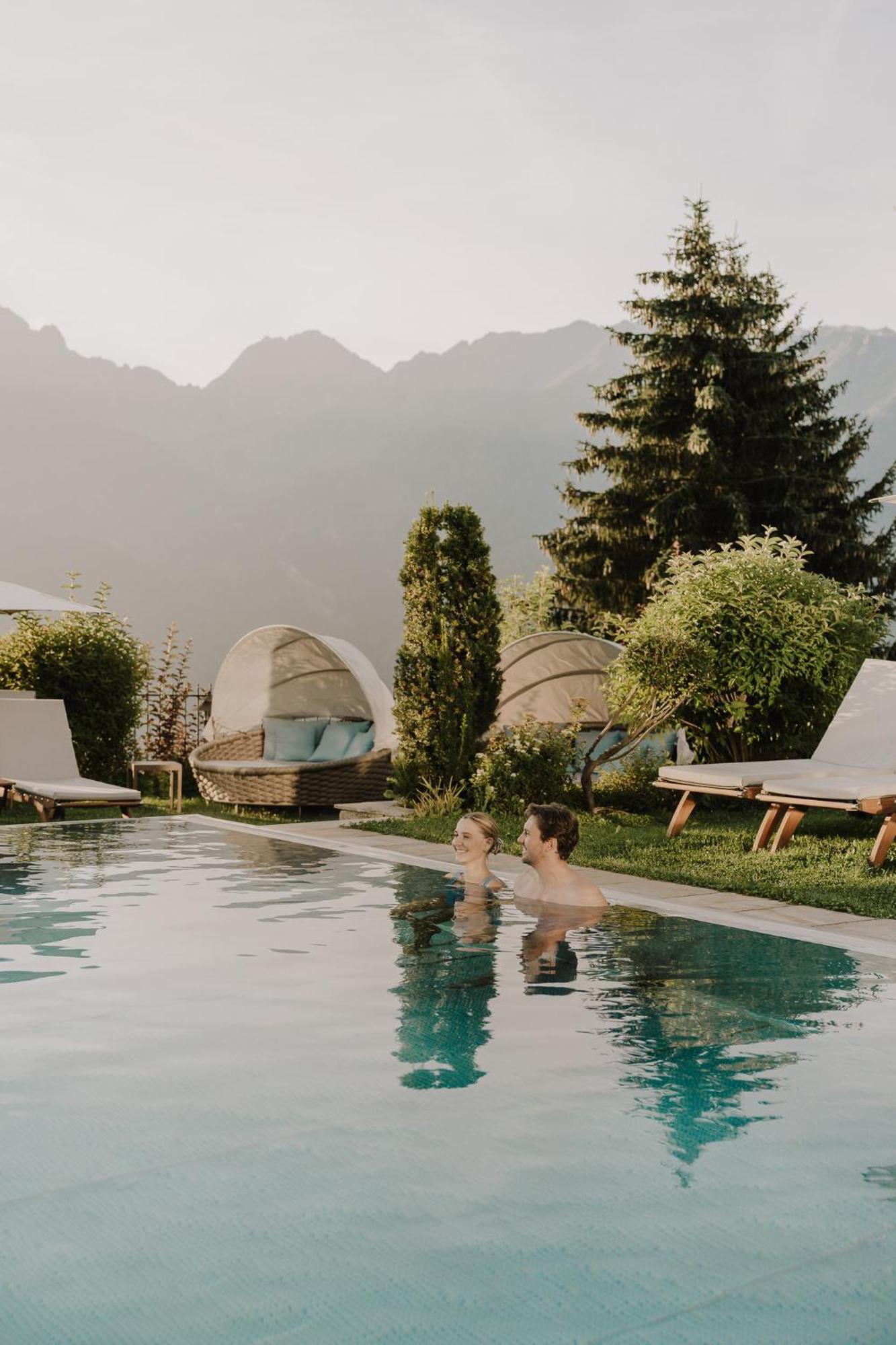 Schlosshotel 피스 외부 사진